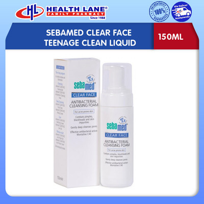 SEBAMED CLEAR MUKA TEENAGE CLEAN CECAIR (150ML)